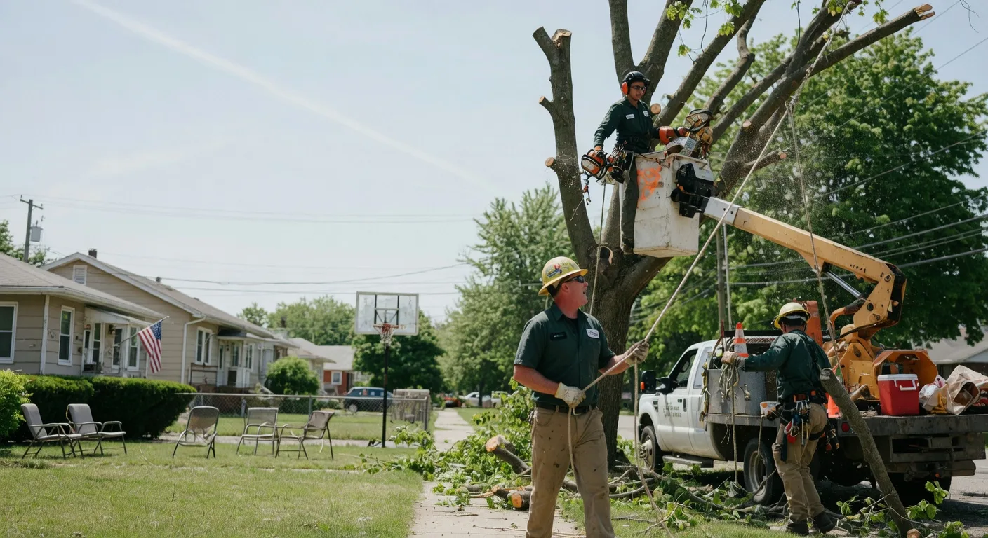 Tree Service in Elwell, MI near me